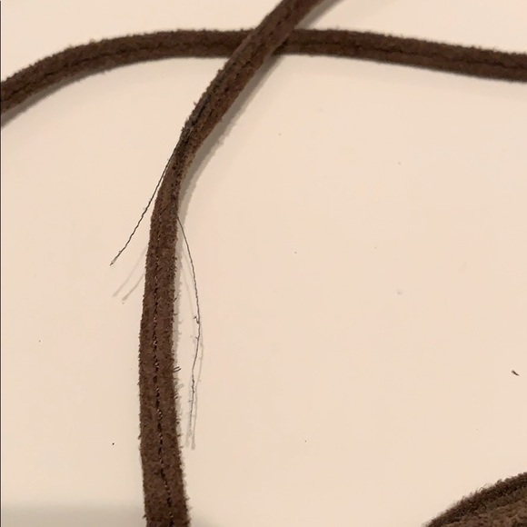 Madewell Inga Lace-Up Flats in Olive Suede - Picture 13 of 13